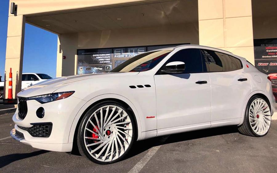 Maserati Levante S Q4 GranLusso on Forgiato Wheels (Ventoso-ECL) '2019